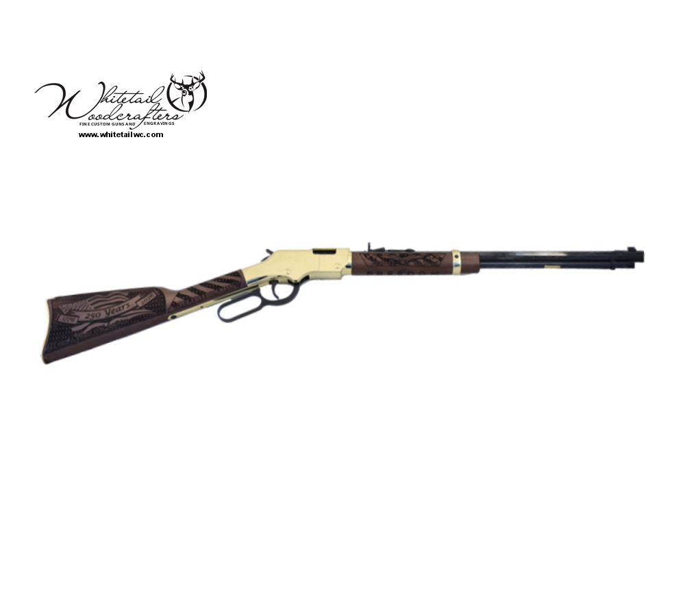 America 250 Engraved Gun